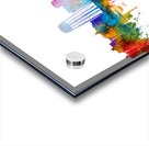 Dover Delaware Skyline Acrylic print