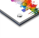 Fresno California Skyline Acrylic print