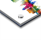 Hollywood California Skyline Acrylic print