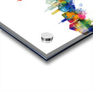 Lincoln USA Skyline Acrylic print