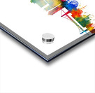 Luton England Skyline Acrylic print