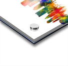 Miami Florida Skyline Acrylic print