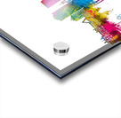 Novosibirsk Russia Skyline Acrylic print