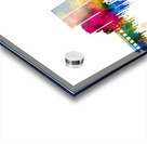 Preston England Skyline Acrylic print