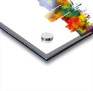 Santa Fe New Mexico Skyline Acrylic print