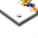 Swansea Wales Skyline Acrylic print