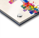 Guayaquil Ecuador Skyline Beige Acrylic print