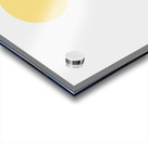 Minimalist art painting. c Acrylic print