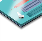 Famous Cairo Egypt  Acrylic print