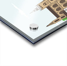 Welcome to Czech Republic Acrylic print