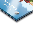 Welcome to Latvia Acrylic print