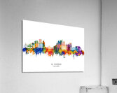 Al Khobar Saudi Arabia Skyline Acrylic Print