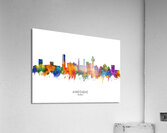 Ahmedabad India Skyline Acrylic Print