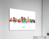 Anaheim California Skyline Acrylic Print