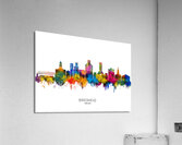 Birkenhead England Skyline Acrylic Print