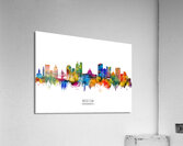 Boston Massachusetts Skyline Acrylic Print