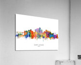 Campo Grande Brazil Skyline Acrylic Print