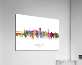 Carson City Nevada Skyline Acrylic Print