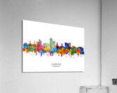 Cambridge USA Skyline Acrylic Print
