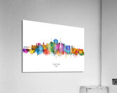 Canton Ohio Skyline Acrylic Print