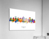 Chiang Rai Thailand Skyline Acrylic Print