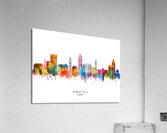 Darmstadt Germany Skyline Acrylic Print