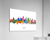 Denver Colorado Skyline Acrylic Print