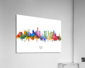 Doha Qatar Skyline Acrylic Print