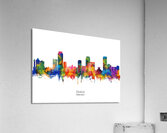 Dhaka Bangladesh Skyline Acrylic Print