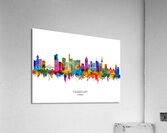 Frankfurt Germany Skyline Acrylic Print