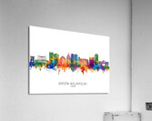 Gorzow Wielkopolski Poland Skyline Acrylic Print