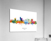Kryvyi Rih Ukraine Skyline Acrylic Print