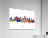Lima Peru Skyline Acrylic Print