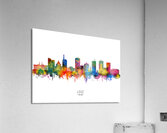 Lodz Poland Skyline Acrylic Print