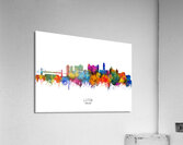 Luton England Skyline Acrylic Print