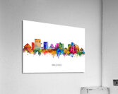 Maldives Skyline Acrylic Print