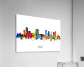 Maputo Mozambique Skyline Acrylic Print