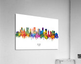 Miami Florida Skyline Acrylic Print