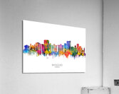 Maracaibo Venezuela Skyline Acrylic Print
