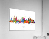 Moscow Russia Skyline Acrylic Print