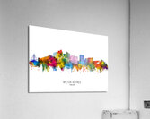 Milton Keynes England Skyline Acrylic Print