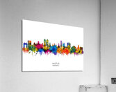 Nagpur Maharashtra Skyline Acrylic Print