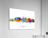 New Bedford Massachusetts Skyline Acrylic Print