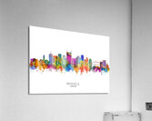 Nashville Tennessee Skyline Acrylic Print