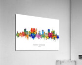 Nizhny Novgorod Russia Skyline Acrylic Print