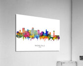 Niagara Falls Canada Skyline Acrylic Print