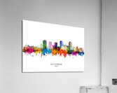 Novosibirsk Russia Skyline Acrylic Print