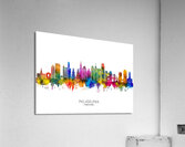 Philadelphia Pennsylvania Skyline Acrylic Print