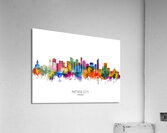 Pattaya City Thailand Skyline Acrylic Print