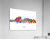 Preston England Skyline Acrylic Print
